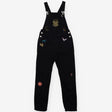 Black denim Harry Potter dungarees