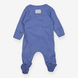 Blue Sleepsuit with Yellow Duck