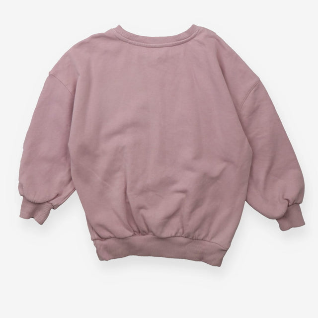 Sweater Pink with Silver Gems