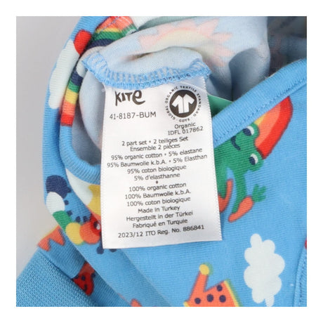 Blue Sunny Day Dungarees