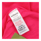 Bright Pink Frill Sleeve Tiered Maternity Dress
