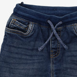 Pull on Jeans Blue Drawstring