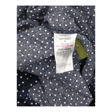 Strappy Midi Dress Navy Polka Dot