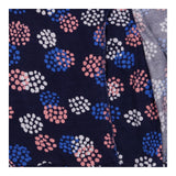 JoJo Maman Bebe Navy Spot Tie Front Maternity Nurs