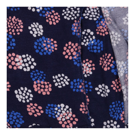 JoJo Maman Bebe Navy Spot Tie Front Maternity Nurs
