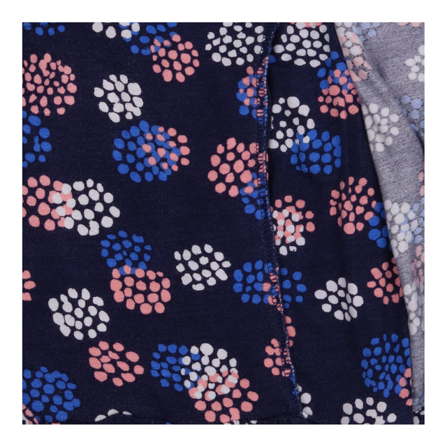 JoJo Maman Bebe Navy Spot Tie Front Maternity Nurs