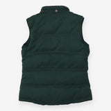 Green Quilted Jacket with Faux Fur Lining