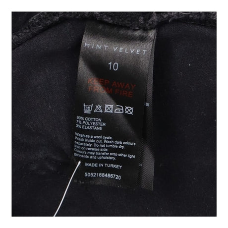Full‑Length Denim Dungarees – Black/Grey Wash