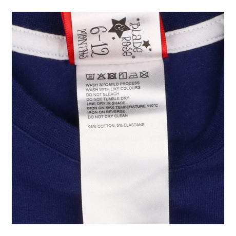 Blue paddington bear long sleeve t-shirt