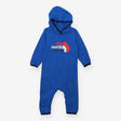One Piece Hooded Blue