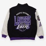 LA Lakers Black Jersey Jacket