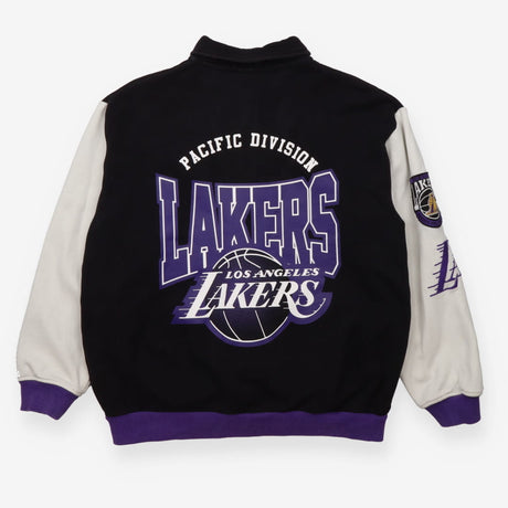 LA Lakers Black Jersey Jacket