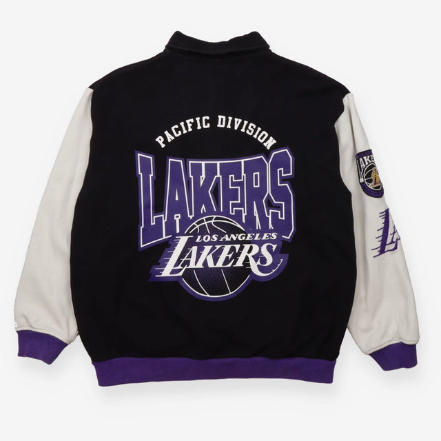LA Lakers Black Jersey Jacket