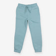 Cuffed Jogger Fleece Lined Aqua Blue