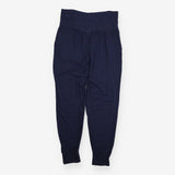 Joggers Navy Maternity Over Bump Jersey Drawstring