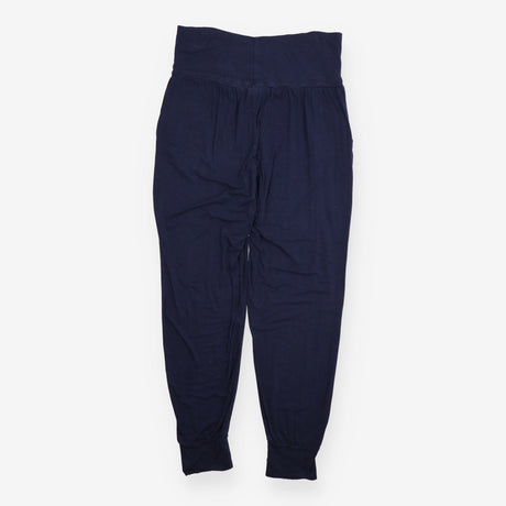 Joggers Navy Maternity Over Bump Jersey Drawstring