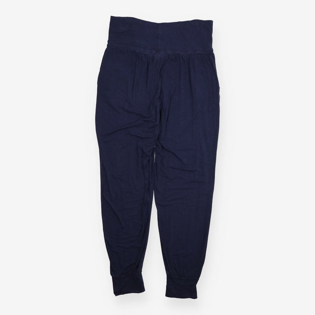 Joggers Navy Maternity Over Bump Jersey Drawstring