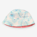 Peacock Reversible Sunhat
