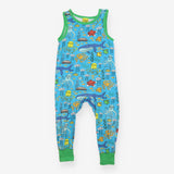 Romper Blue Sea Life