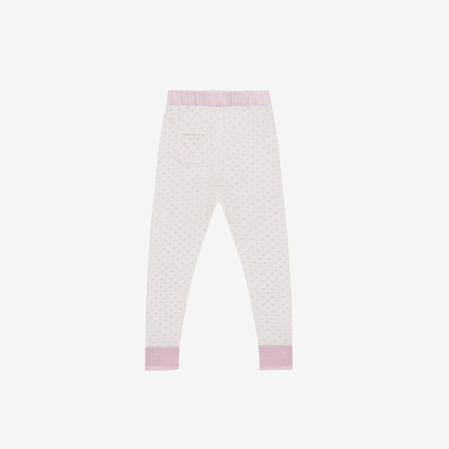 24hr Trouser Ivory Heart