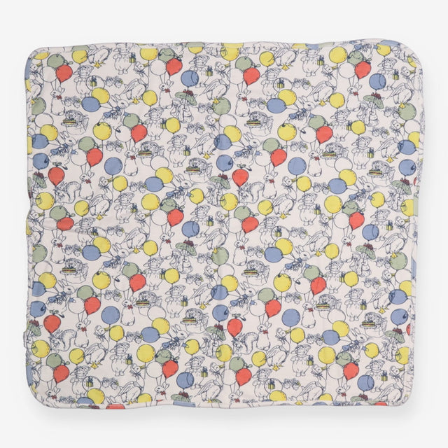 peter rabbit tea party blanket reversible blanket 