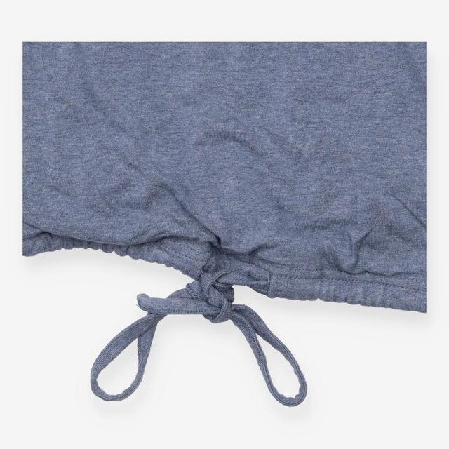 Loungewear Set Grey Marl Stretch Jersey Maternity