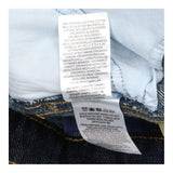 Dark Indigo Wide Leg Jeans