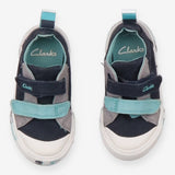 Canvas Trainer 2 Tone Blue 