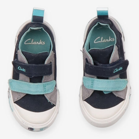Canvas Trainer 2 Tone Blue 