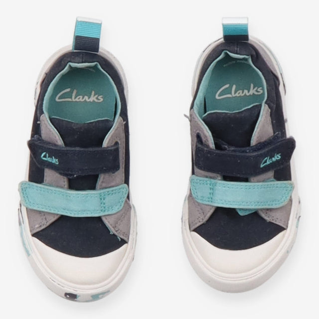 Canvas Trainer 2 Tone Blue 