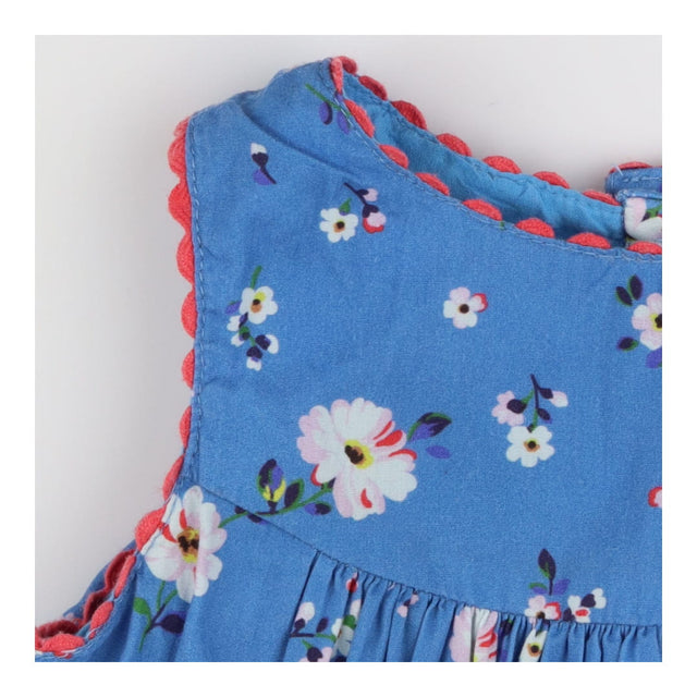 Dress and bloomer floral blue
