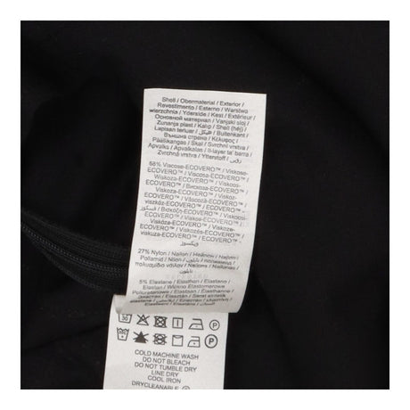 A-line skirt with wrap belt