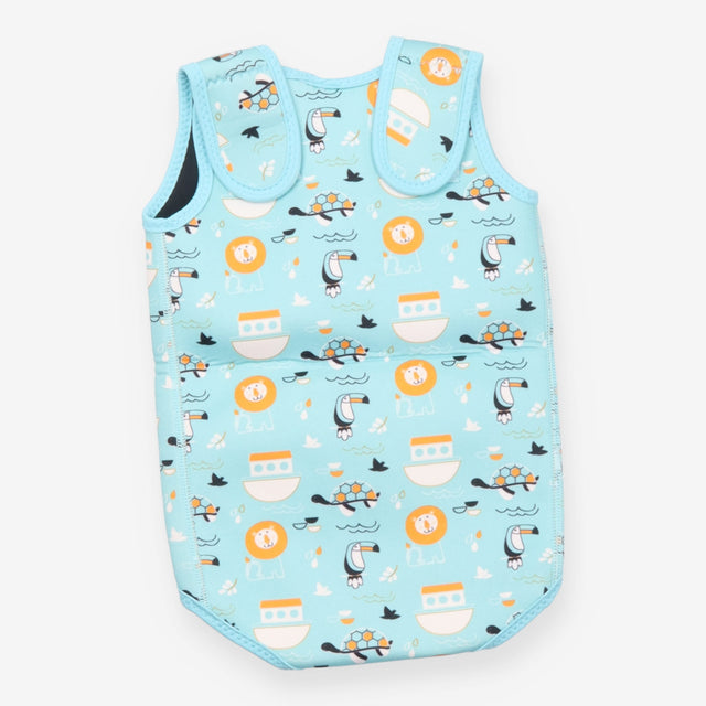 Wetsuit sleeveless toucan and friends