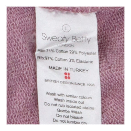 Fearne Cotton x Sweaty Betty Gary Cropped Sweatpan