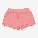 Red Shorts with Cherries