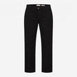 Black Slim Leg Cotton Stretch Jeans