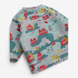 Tootsa Red House Sweatshirt