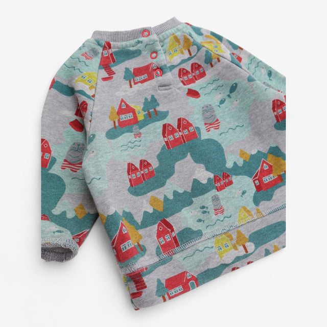 Tootsa Red House Sweatshirt