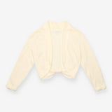 Monsoon Cream Open Front Cropped Shrug B