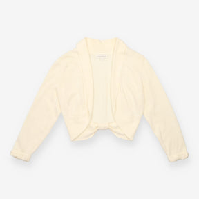 Monsoon Cream Open Front Cropped Shrug B