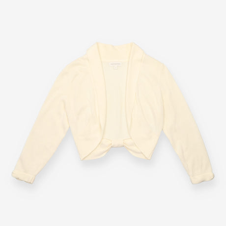Monsoon Cream Open Front Cropped Shrug B