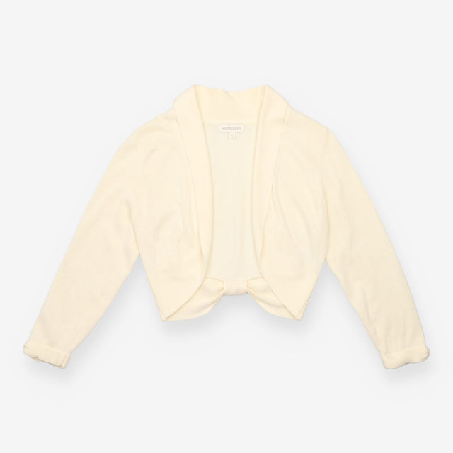 Monsoon Cream Open Front Cropped Shrug B