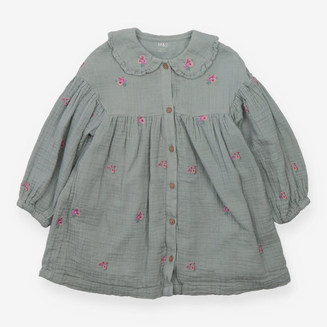 M&S baby dress