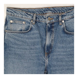Light Blue Wash Straight Jeans