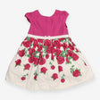 Dress Pink top SS floral skirt