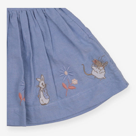 Pinafore blue Peter Rabbit