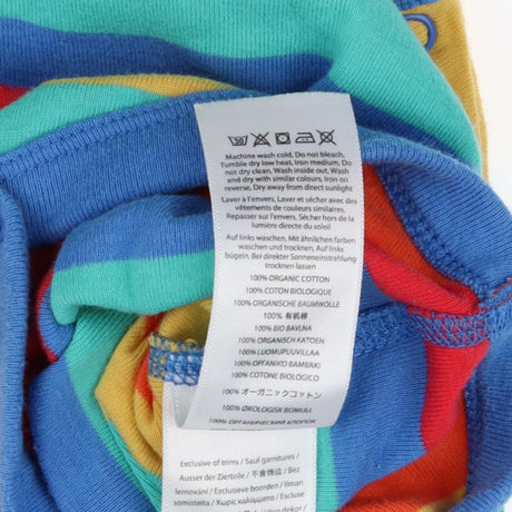 Rainbow and multi colour Bodysuits 4 Pack