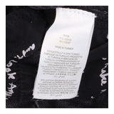 Barrel Jeans Washed Black High Rise Tapered Denim