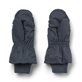 Ink Jazz Puffer Mittens