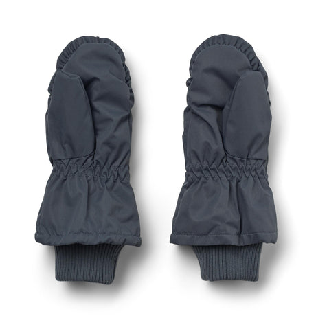 Ink Jazz Puffer Mittens